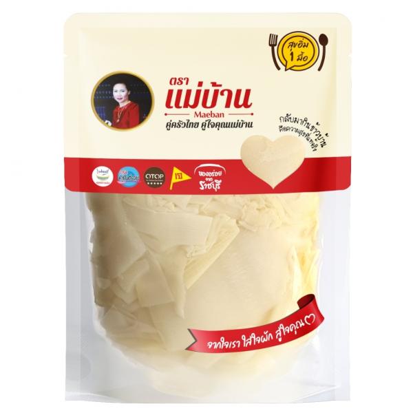 หน่อไม้ดอง ชนิดแผ่น