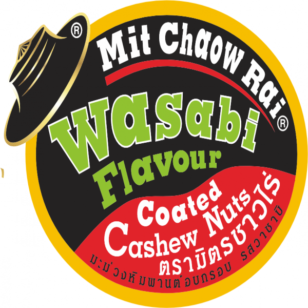 Coated Cashew Nuts Wasabi Flavour