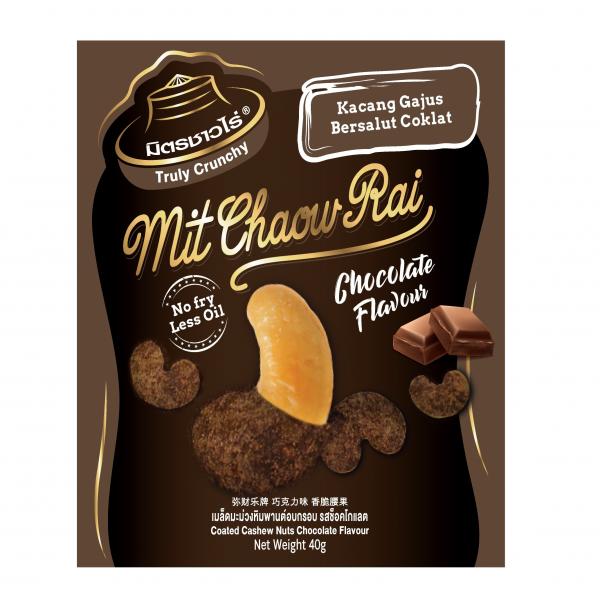 Coated Cashew Nuts Chocolate Flavour