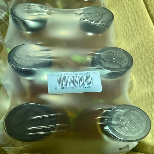 น้ำองุ่น 25% ผสม น้ำแอปเปิ้ล  20%