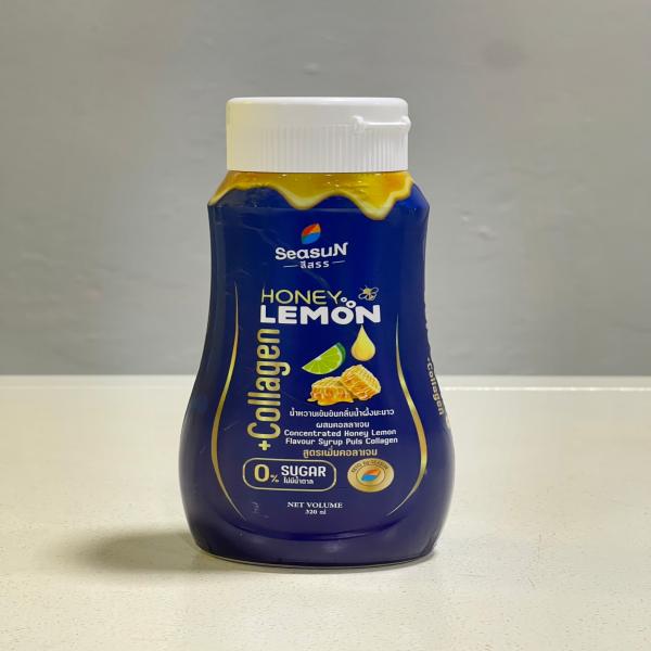 Concentrated honey lemon flavour syrup 
