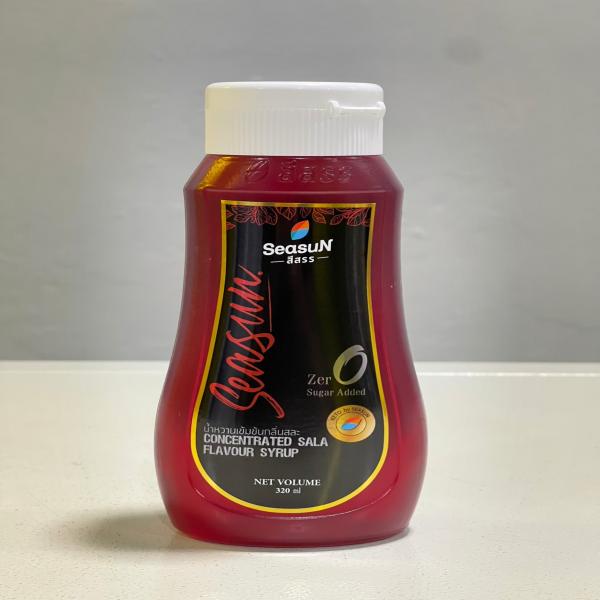 Concentrated sala flavour syrup