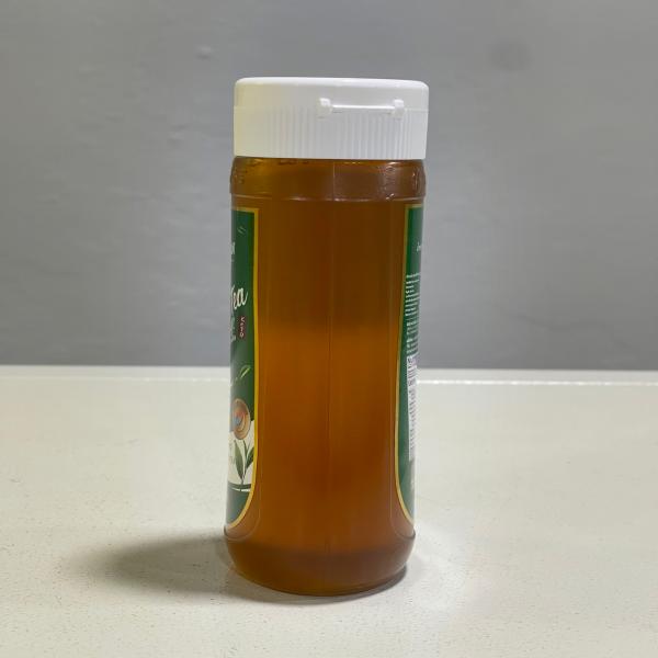 Concentrated green tea flavour syrup