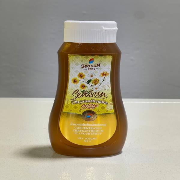 Concentrated chrysanthemum flavour syrup