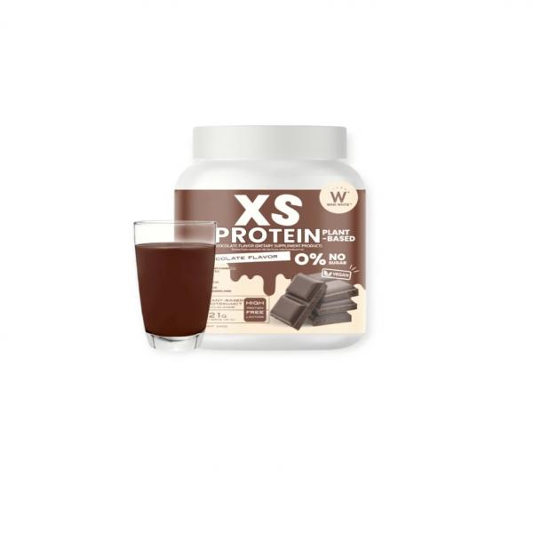 XS PROTEIN PLANT-BASED CHOCOLATE FLAVOR (DIETARY SUPPLEMENT PRODUCT)