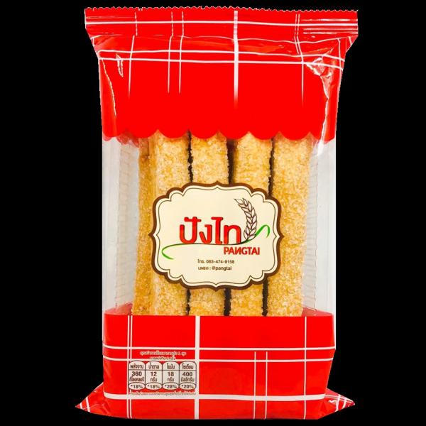 Pie Sticks with Butter and Sugar