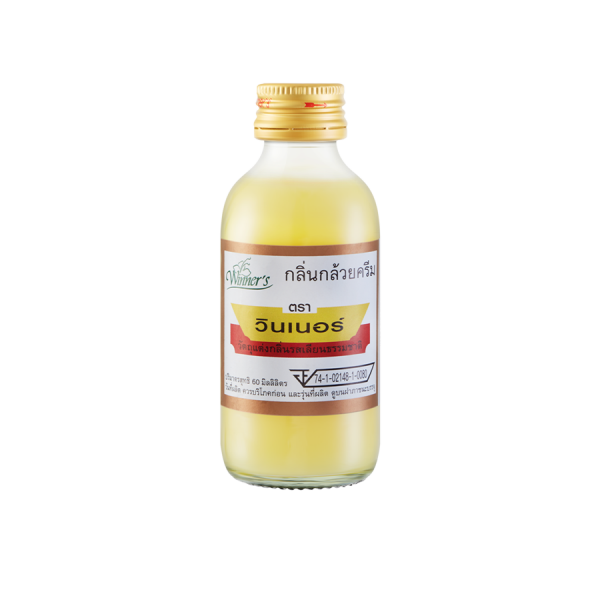 CREAM BANANA FLAVOUR (NATURE IDENTICAL ARTIFICIAL FLAVOUR) WINNER BRAND
