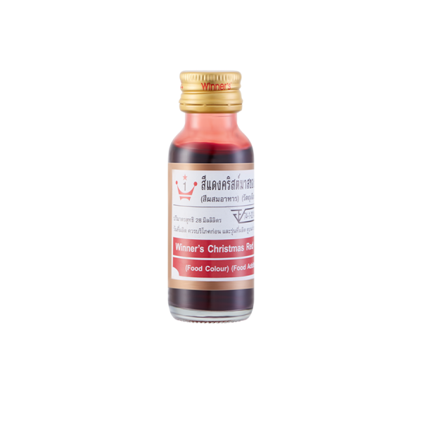 WINNER'S CHRISTMAS RED COLOUR (FOOD COLOUR) (FOOD ADDITIVE)