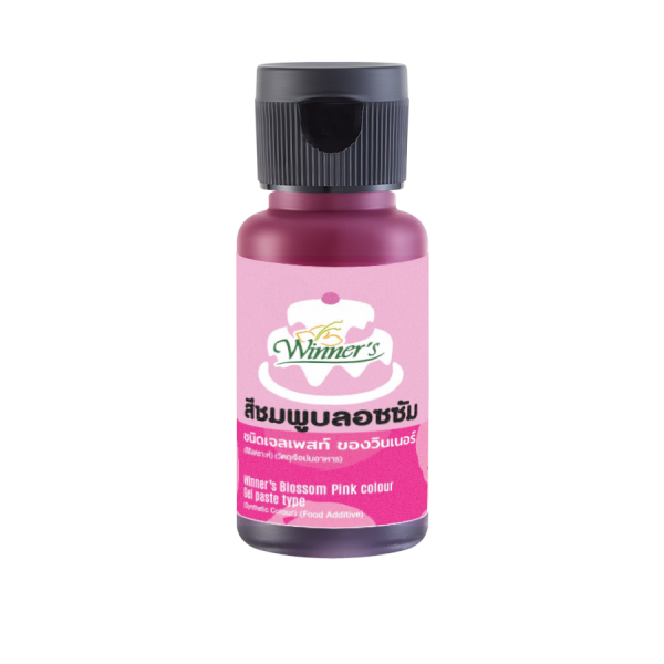 WINNER’S BLOSSOM PINK COLOUR GEL PASTE TYPE (SYNTHETIC COLOUR) (FOOD ADDITIVE)
