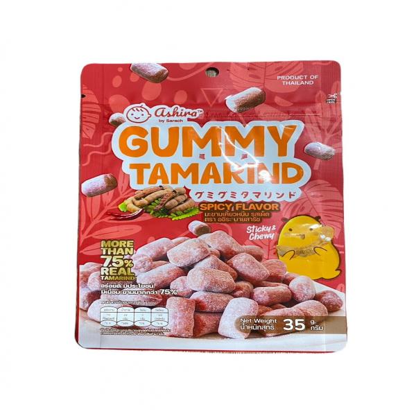 Gummy Tamarind Spicy Flavor