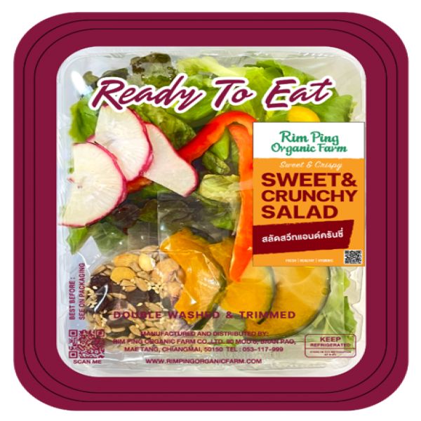 Sweet and Crunchy Salad