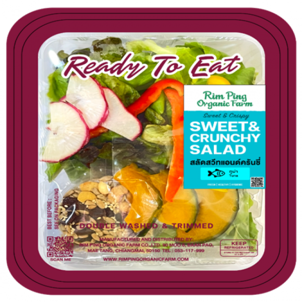 Sweet and Crunchy Salad with Tuna