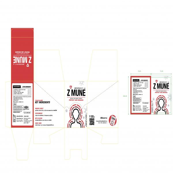 Z-MUNE DIETARY SUPPLEMENT PRODUCT