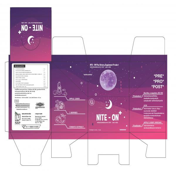 NITE-ON PLUS DIETARY SUPPLEMENT PRODUCT