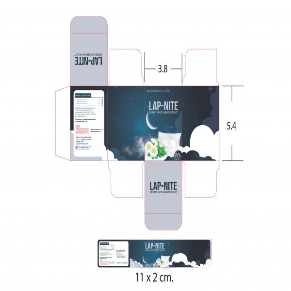 ผลิตภัณฑ์เสริมอาหาร แลป-ไนท์