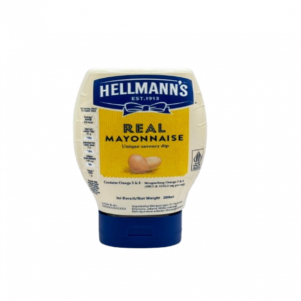Real Mayonnaise (Hellmann' s Brand) Squeeze bottle