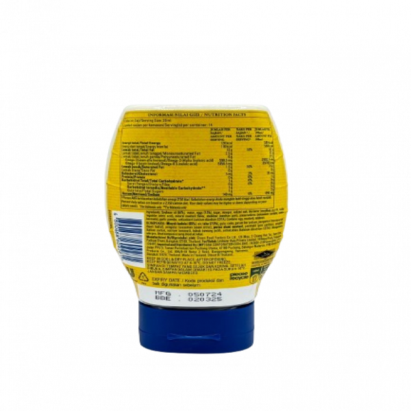 Real Mayonnaise (Hellmann' s Brand) Squeeze bottle