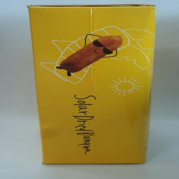 Solar Dried Banana 110 g.