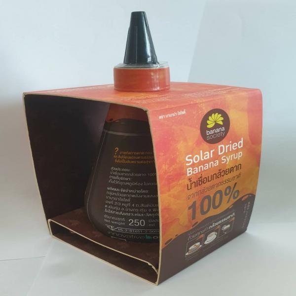 Soler Dried Banana Syrup 250 ml.