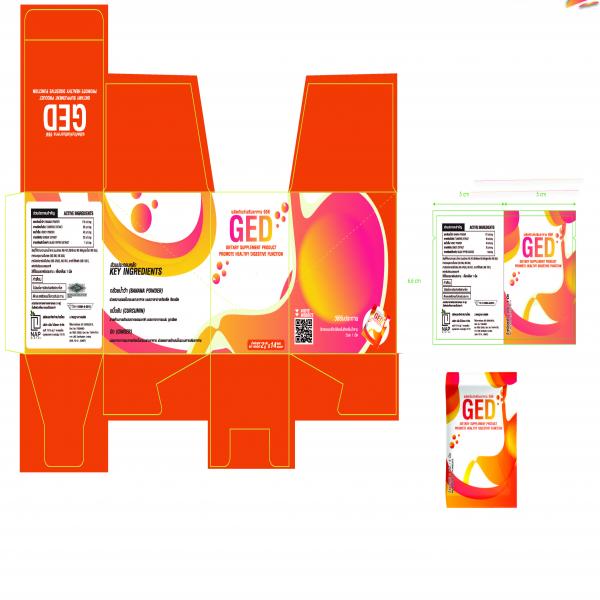 GED DIETARY SUPPLEMENT PRODUCT
