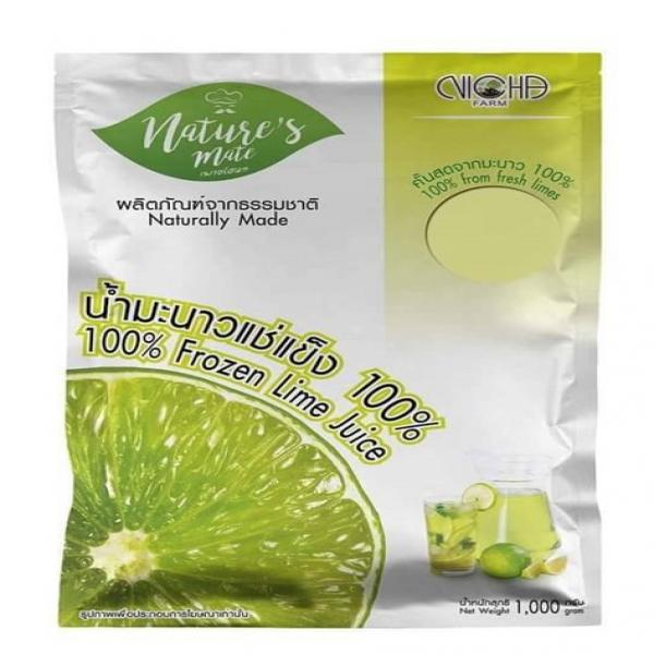 100% Frozen Lime Juice