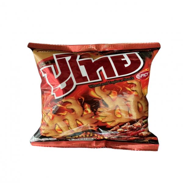 Crispy Snack (PU-THAI Brand) Mala Flavor