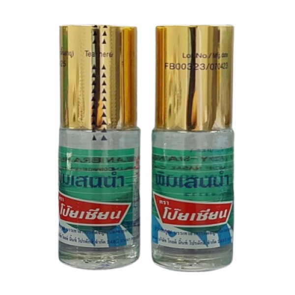 พิมเสนน้ำตราโป๊ยเซียน 5cc