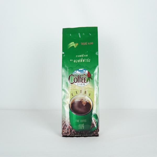 กาแฟแท้คั่วบด ตราคอฟฟี่ฟาร์ม สูตร 2 ท่าแซะเบลนด์