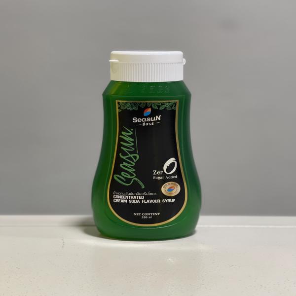 Concentrated cream soda flavour syrup