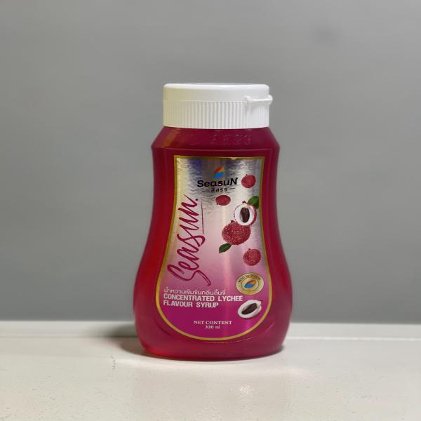 Concentrated lychee flavour syrup