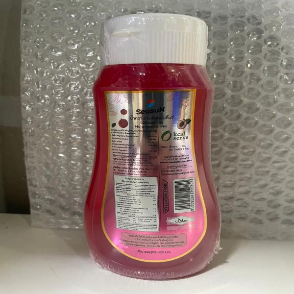 Concentrated lychee flavour syrup