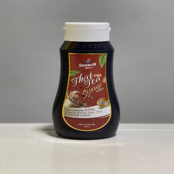 Concentrated Thai tea flavour syrup
