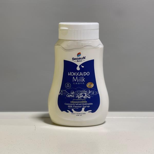 Concentrated Hokkaido milk flavour syrup