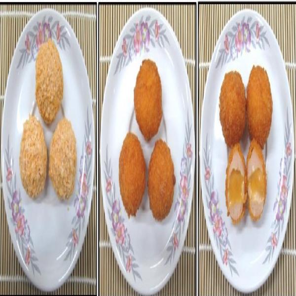 Shrimp Katsu with Tom Yum Sauce