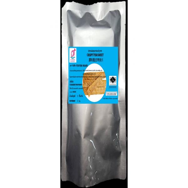 CRISPY FISH SHEET BARBECUE FLAVOURED