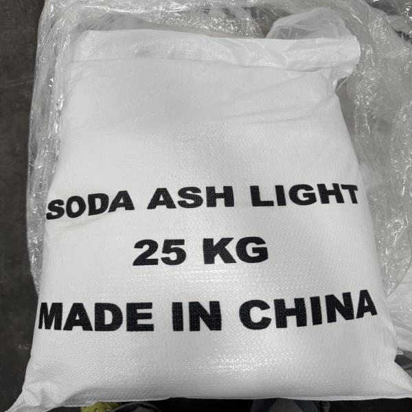 SODA ASH LIGHT - CHINA