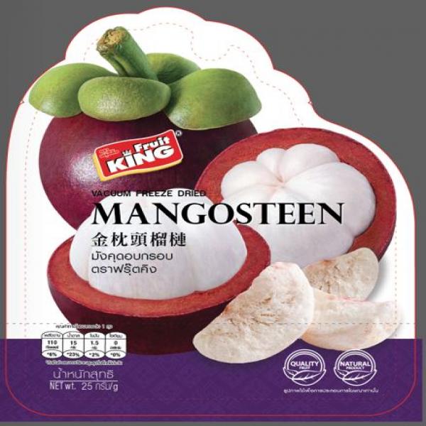 มังคุดอบกรอบ (ซองตัดขอบ)