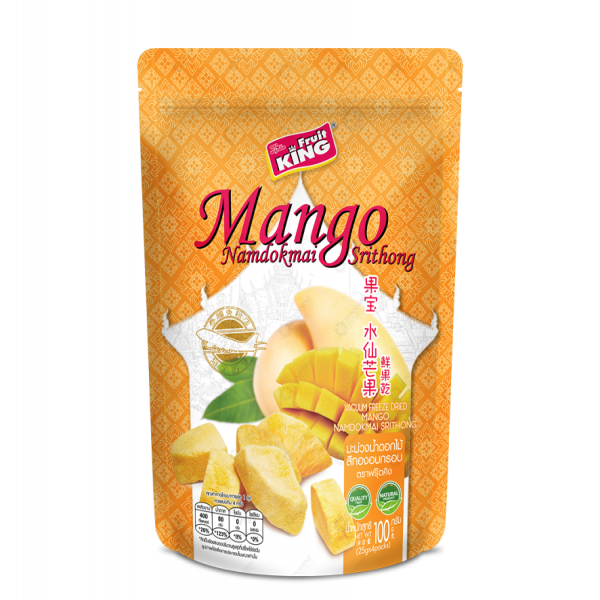 มะม่วงน้ำดอกไม้อบกรอบ (for kingpower)