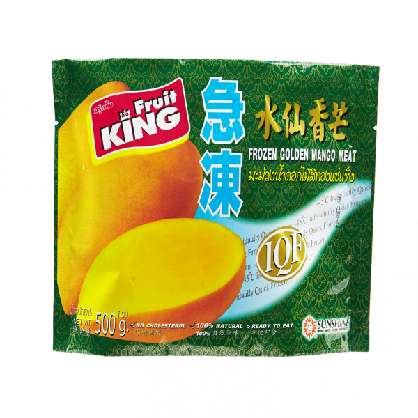 มะม่วงน้ำดอกไม้แช่แข็ง