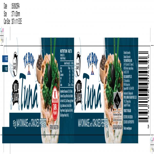 Tuna Mayo Cracked Pepper