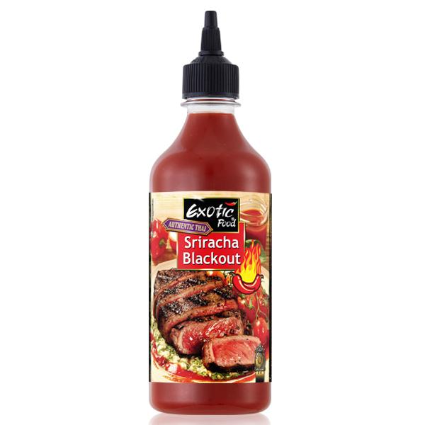 Sriracha Blackout Sauce