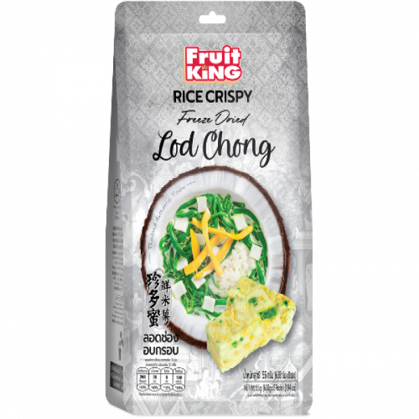 Rice Crispy Freeze Dried Lod Chong (ฺFoil)