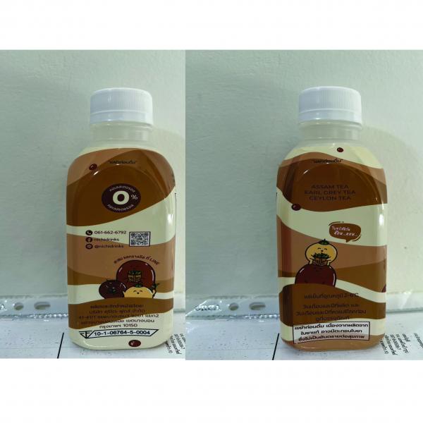 TEA BEVERAGE WITH KONJAC PEARL (Nichi Brand)