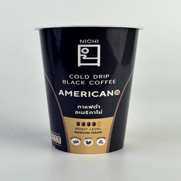 อเมริกาโน่ โคลด์ ดริป แบล็ค คอฟฟี่ มีเดียม-ดาร์ก โรส โน ซูโครส แอดเดต ฟอร์มูล่า เรดี้ ทู ดริ้ง (กาแฟดำสกัดเย็นพร้อมดื่ม สูตรไม่เติมน้ำตาลทราย) (ตรานิชิ)