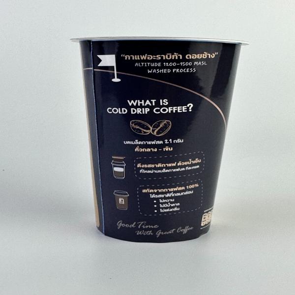 อเมริกาโน่ โคลด์ ดริป แบล็ค คอฟฟี่ มีเดียม-ดาร์ก โรส โน ซูโครส แอดเดต ฟอร์มูล่า เรดี้ ทู ดริ้ง (กาแฟดำสกัดเย็นพร้อมดื่ม สูตรไม่เติมน้ำตาลทราย) (ตรานิชิ)