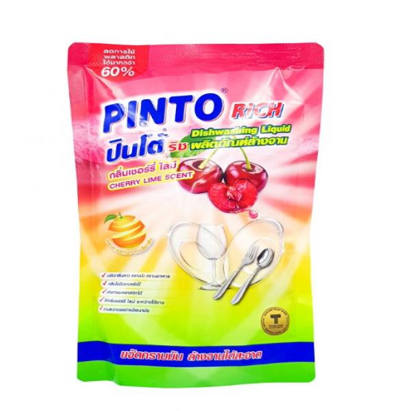 ปินโต้ ริช ผลิตภัณฑ์ล้างจาน กลิ่นเชอร์รี่ ไลม์