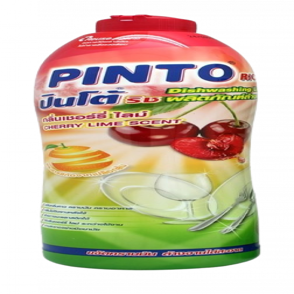 ปินโต้ ริช ผลิตภัณฑ์ล้างจาน กลิ่นเชอร์รี่ ไลม์