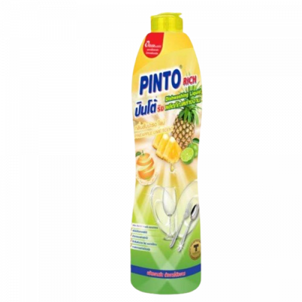 ปินโต้ ริช ผลิตภัณฑ์ล้างจาน กลิ่นสับปะรด ไลม์