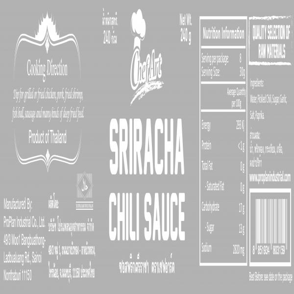 Sriracha Hot Chilli Sauce