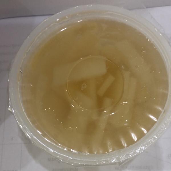 NATA DE COCO WITH LONTAR PALM IN PALM JUICE